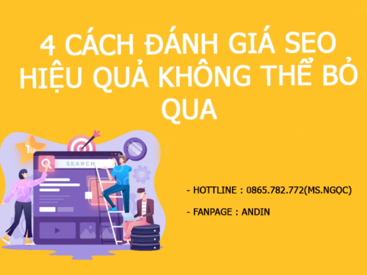 4 cách đánh giá SEO hiệu quả không thể bỏ qua