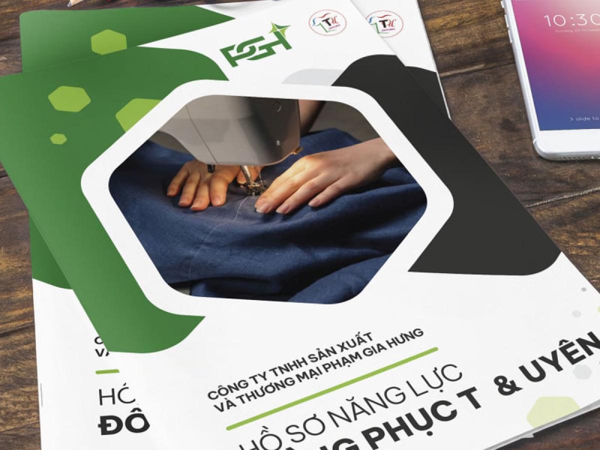 6 lý do tại sao doanh nghiệp cần thiết kế hồ sơ năng lực