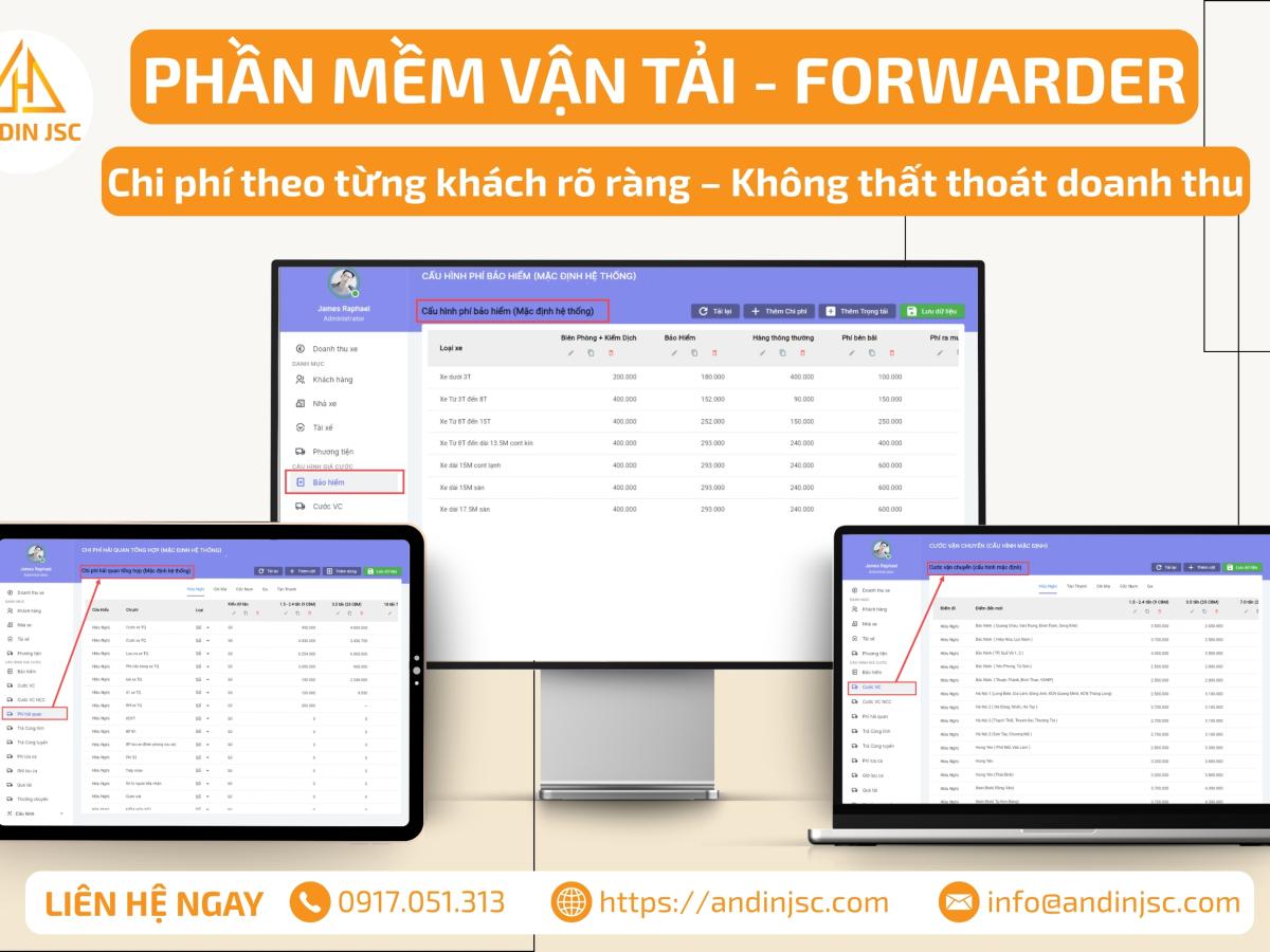 Một Màn Hình Quản Lý Tất Cả: Giải Pháp “Gỡ Rối” Cho Doanh Nghiệp Vận Tải – Từ Chuyến Xe Đến Cước Phí