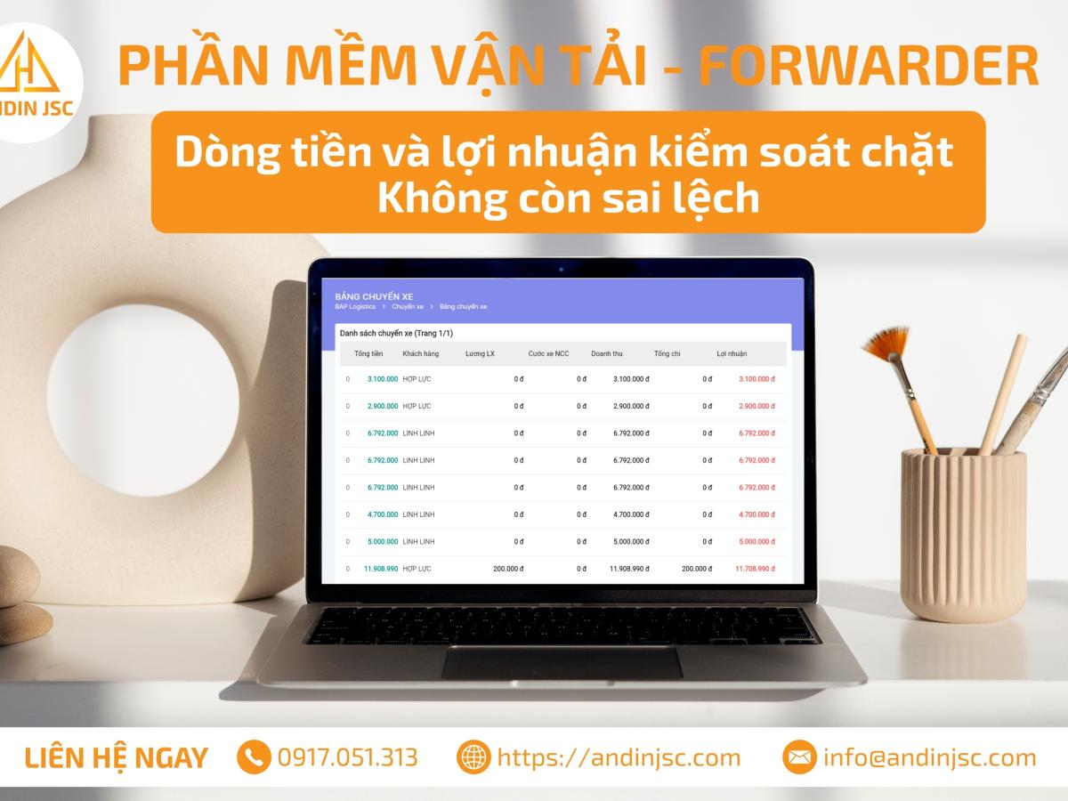 VẬN HÀNH TRUCKING ĐA BỘ PHẬN: AI LÀM GÌ, ĐẾN ĐÂU ĐỀU ĐƯỢC PHẦN MỀM KIỂM SOÁ