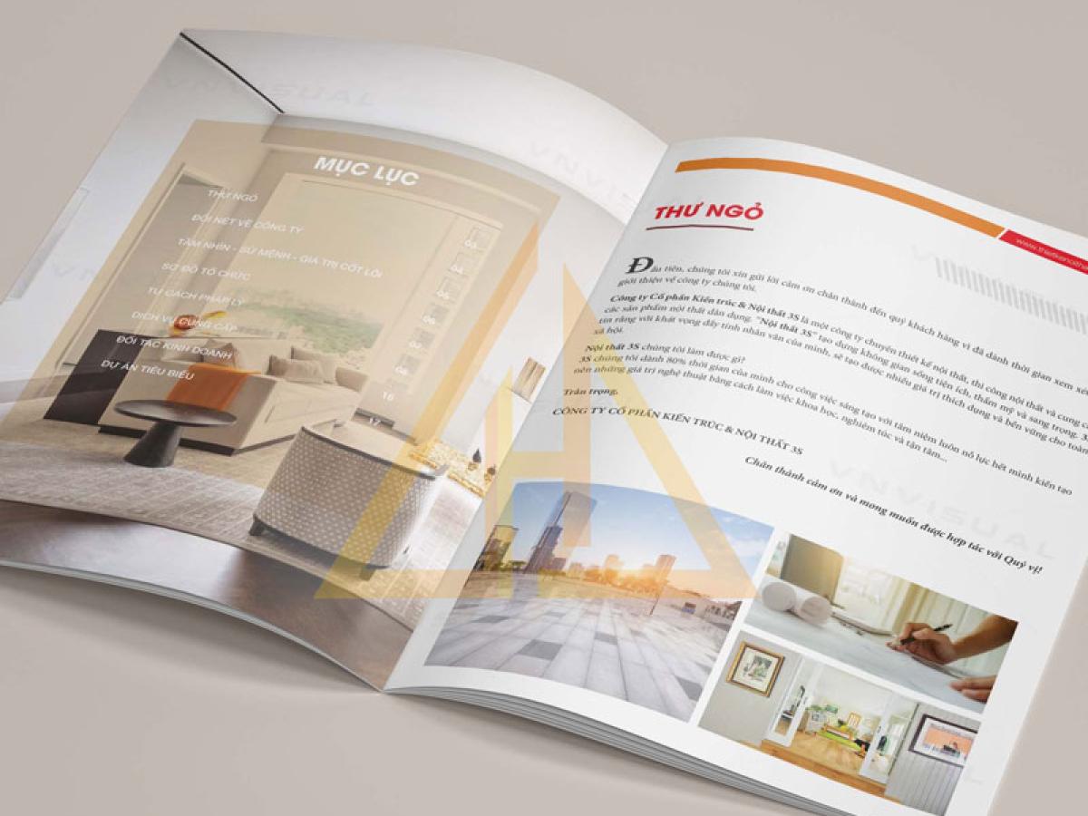 Công ty kiến trúc có thực sự cần thiết kế hồ sơ năng lực 