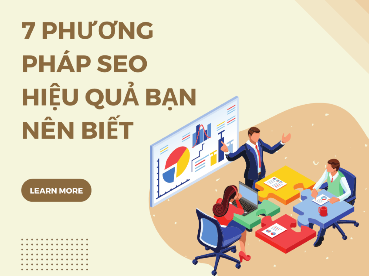7 phương pháp seo hiệu quả bạn nên biết