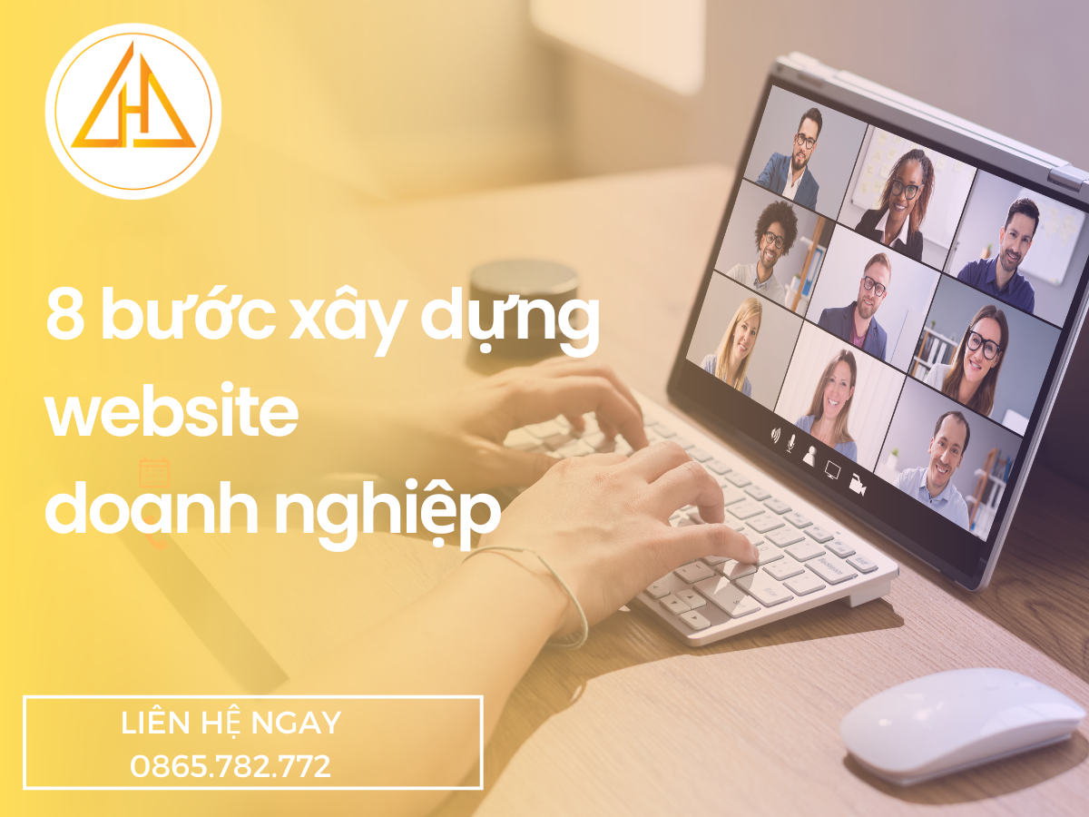 8 bước để xây dựng website doanh nghiệp nhỏ tuyệt vời