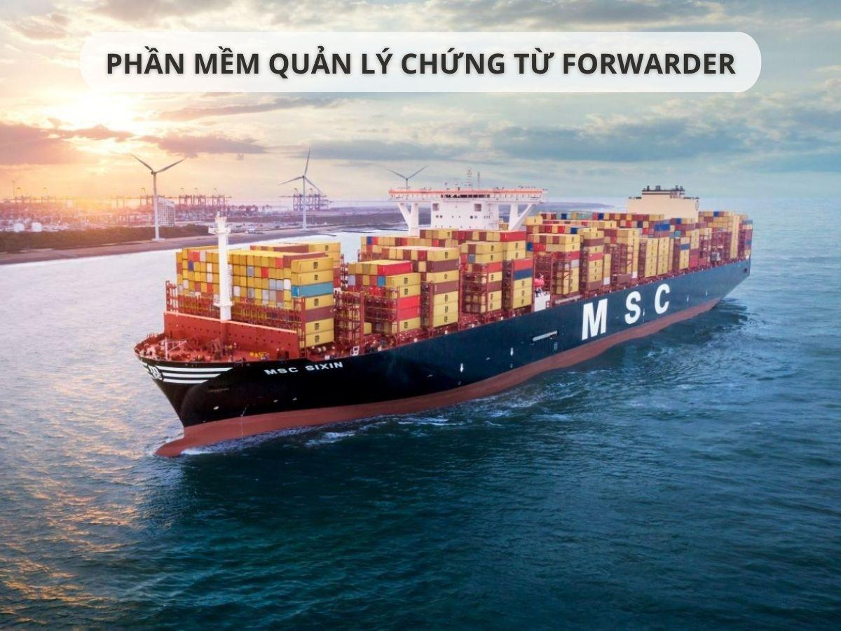 Phần mềm quản lý Chứng từ Forwarder