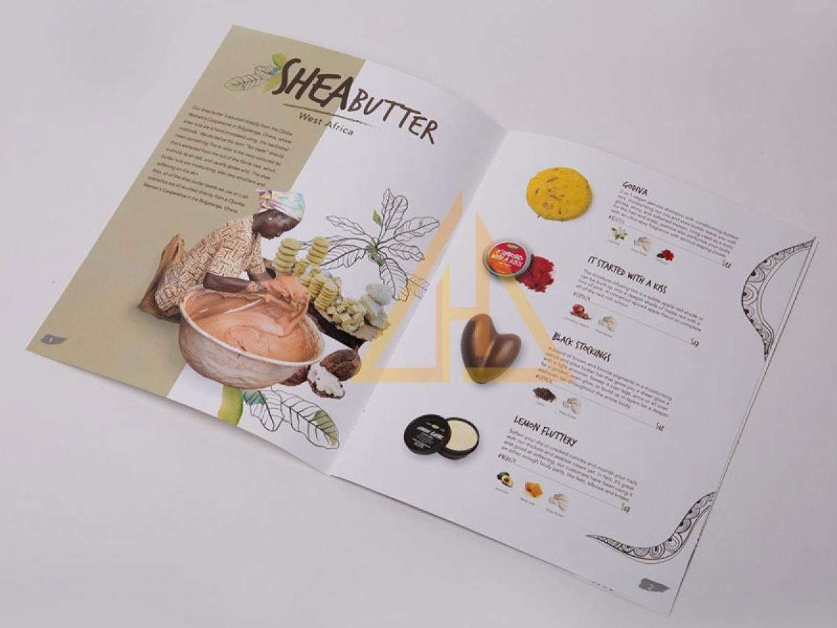 Tầm quan trọng của hồ sơ năng lực công ty mỹ phẩm