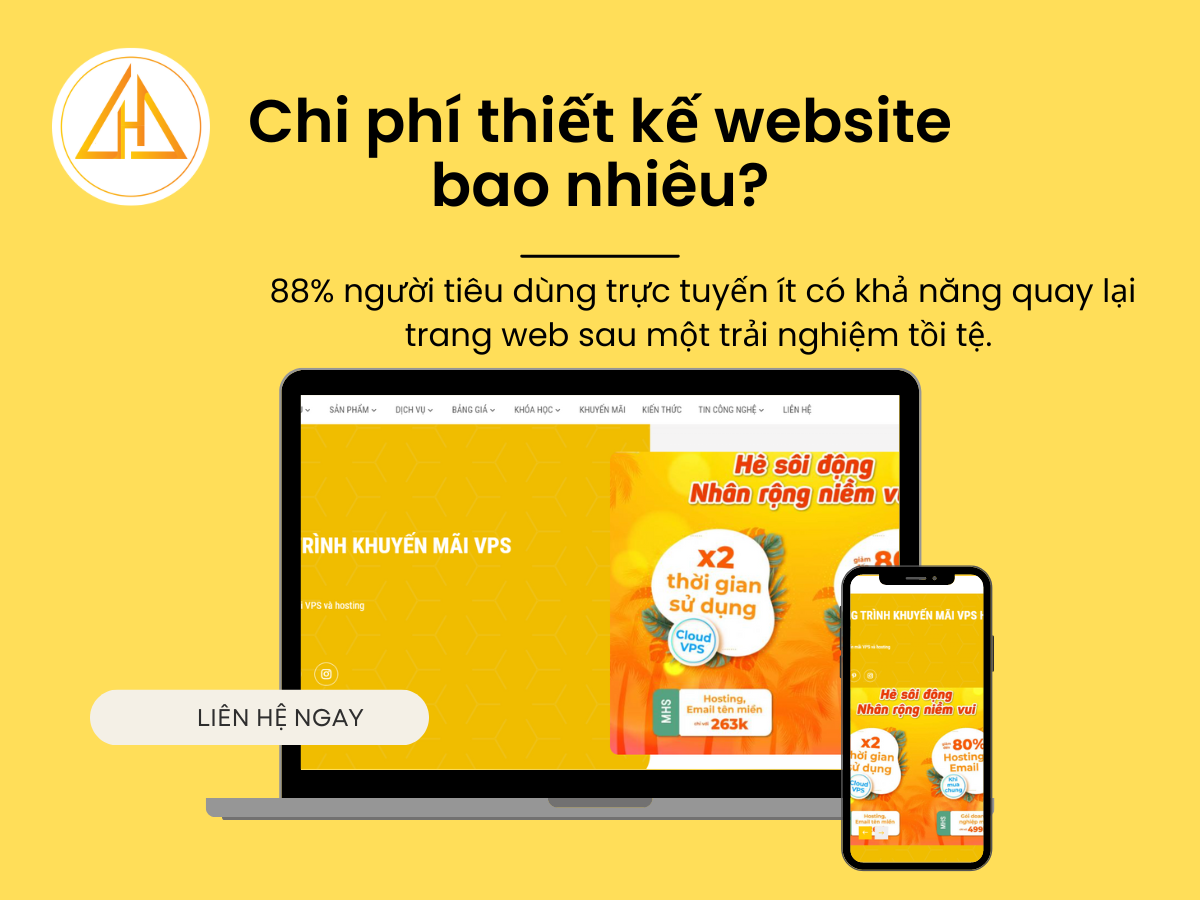 Yếu tố chính ảnh hưởng đến chi phí thiết kế website là gì?
