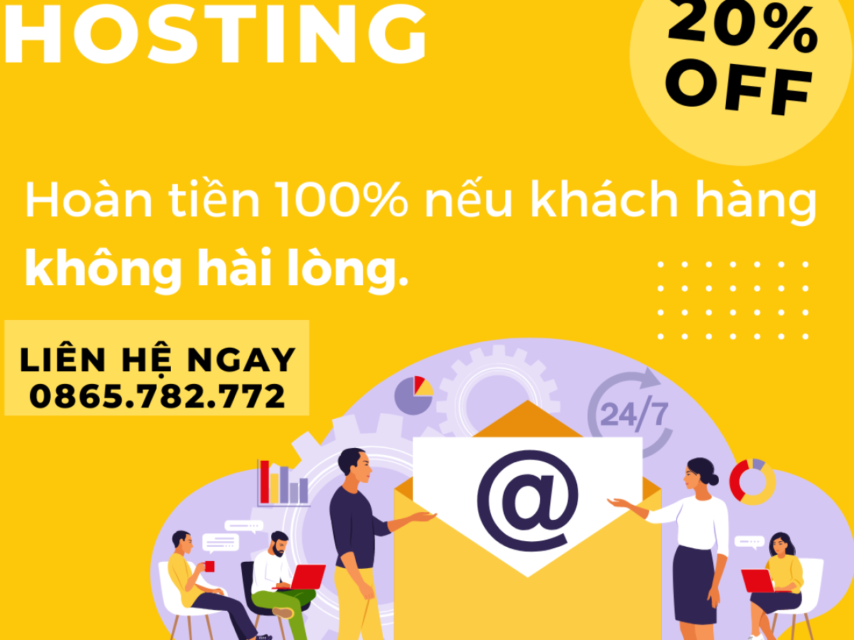 Bảng Giá Dịch Vụ Cloud Email Hosting
