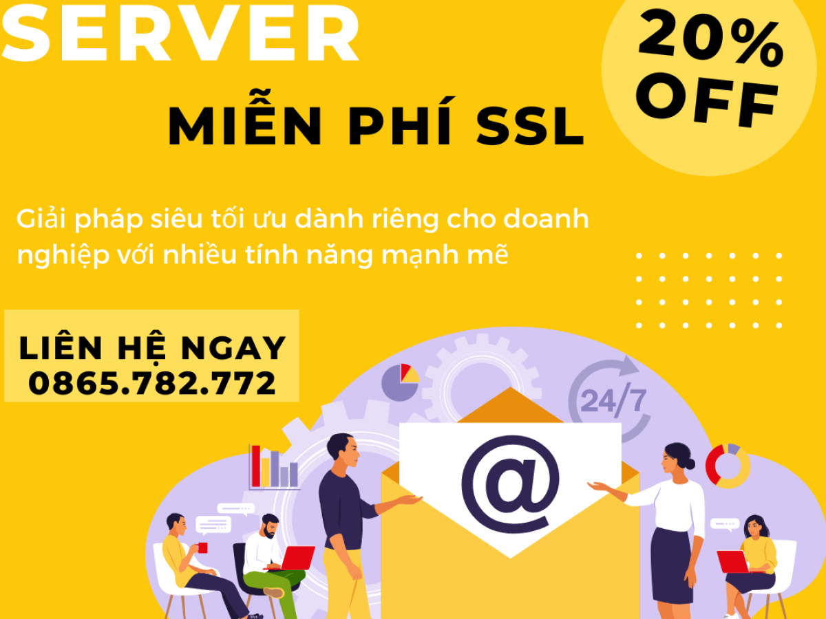 Bảng Giá Cloud Email Server
