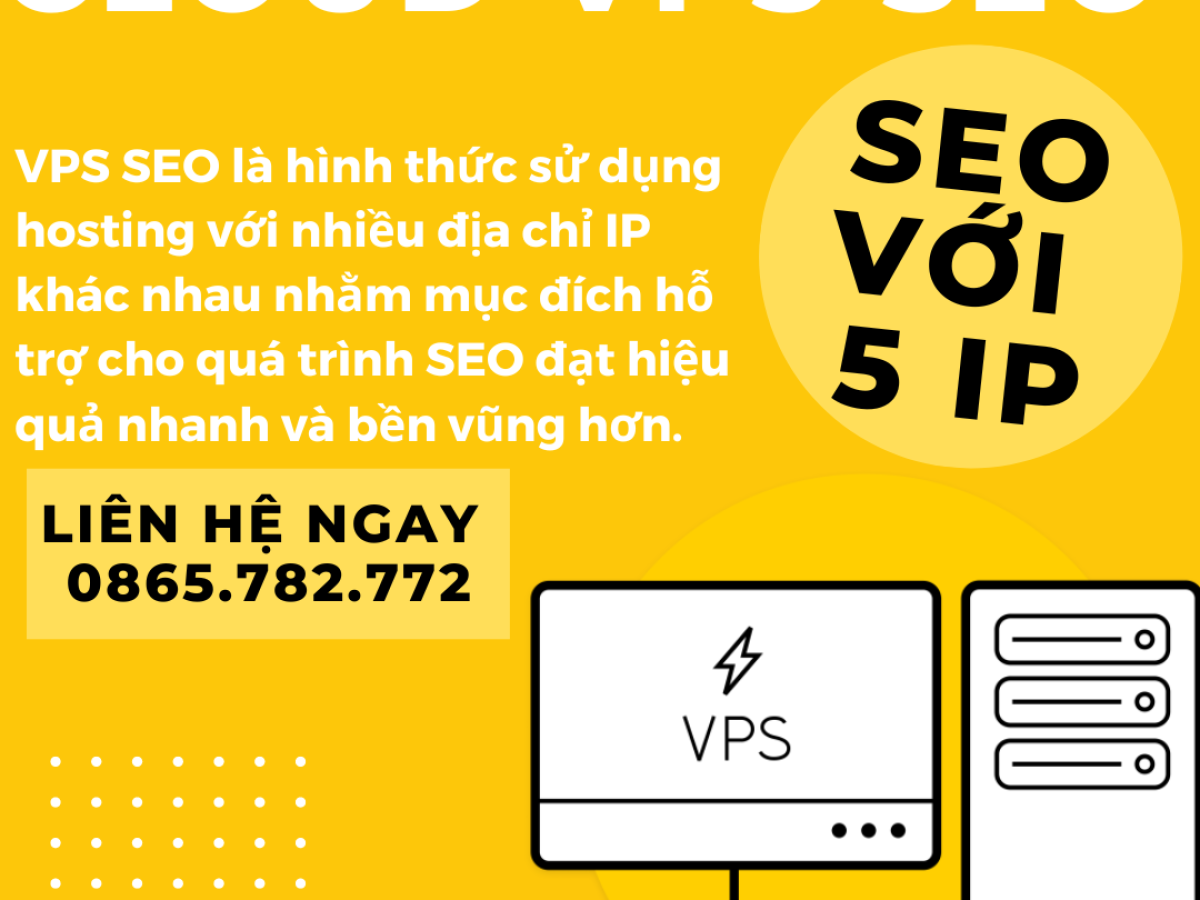 Bảng giá Cloud VPS SEO