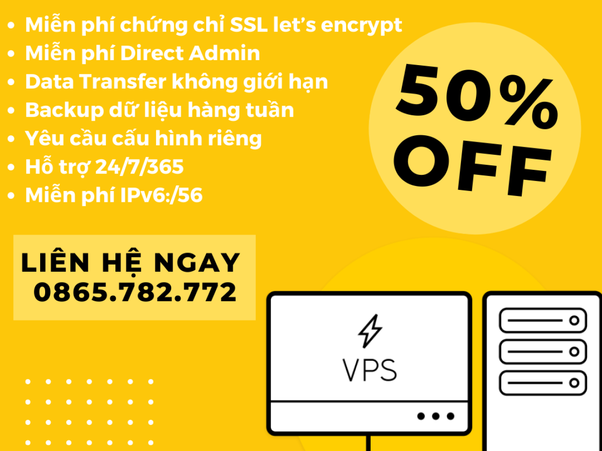 Bảng Giá Cloud VPS SSD