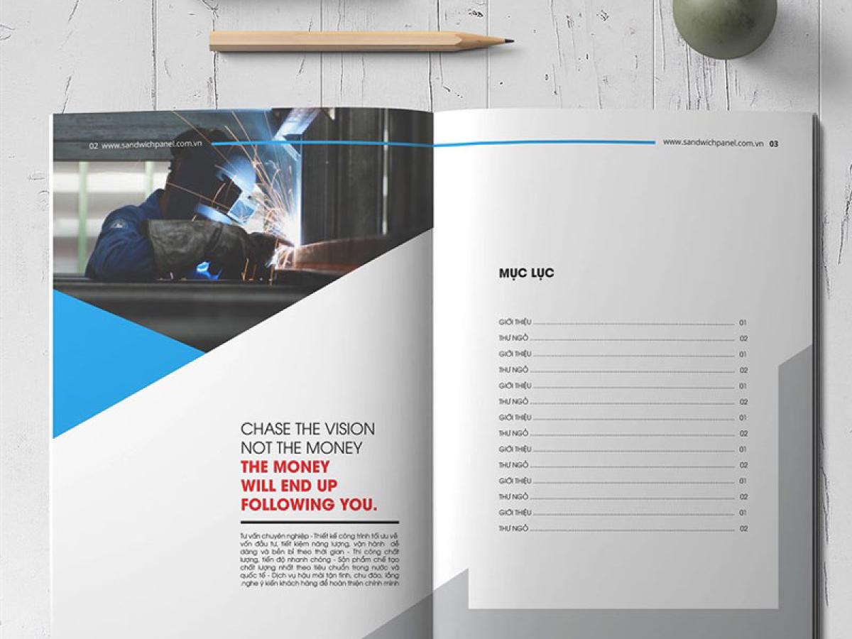 Tầm quan trọng của hồ sơ năng lực công ty cơ khí