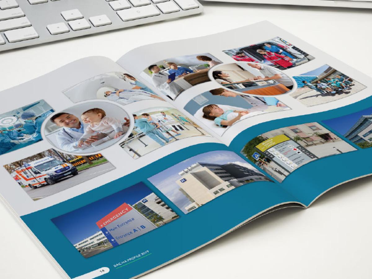 Bệnh viện có cần thiết kế hồ sơ năng lực không?