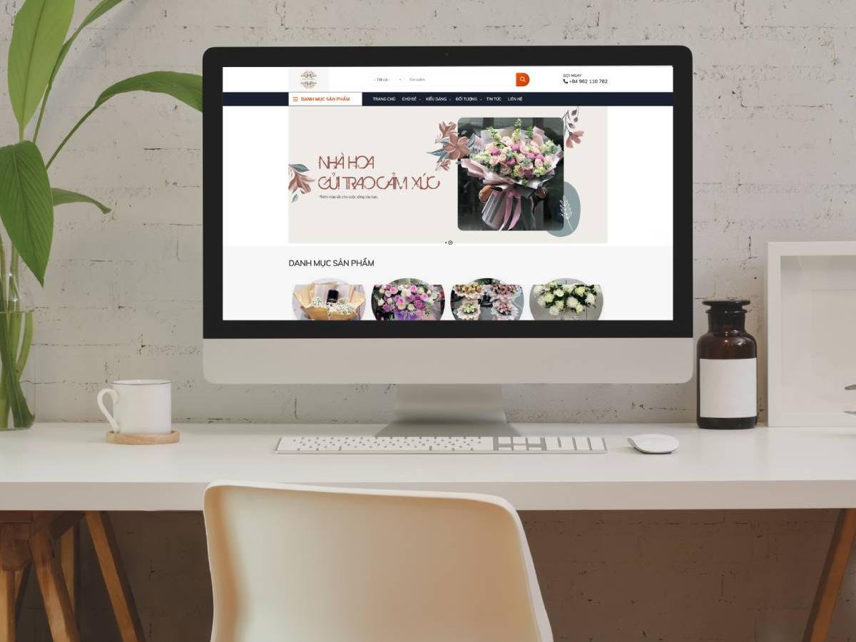 Website Bán Hoa