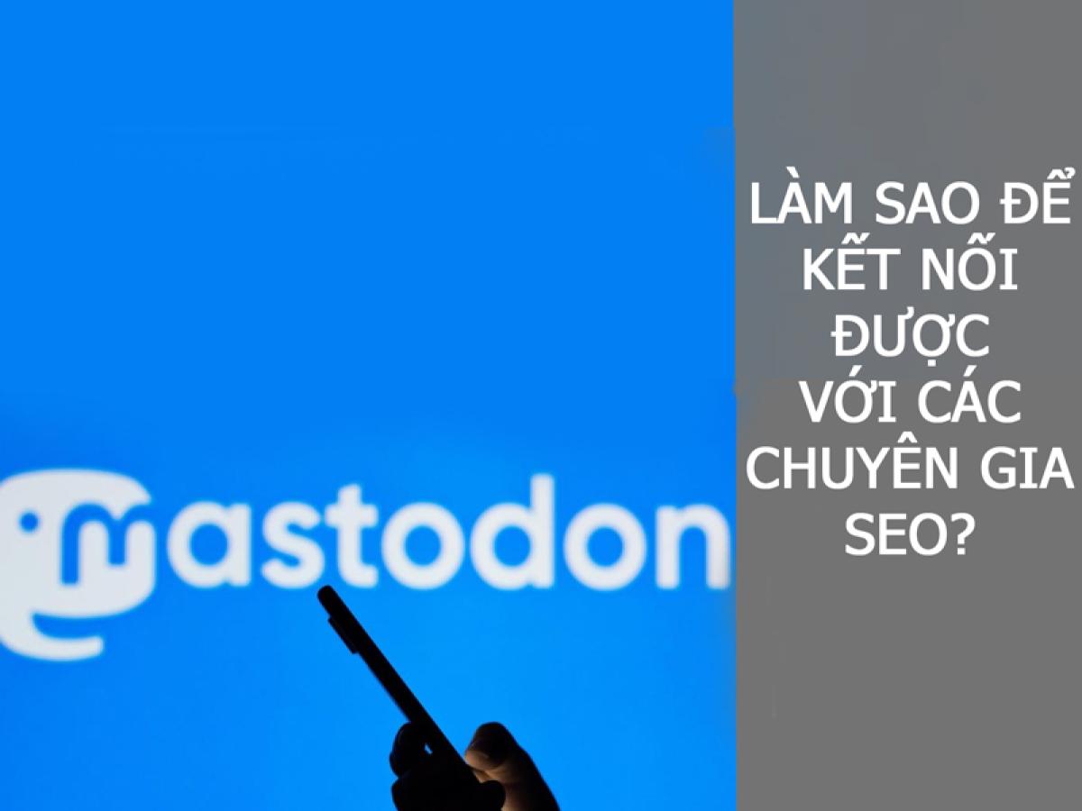 Làm sao để kết nối được với các chuyên gia SEO?