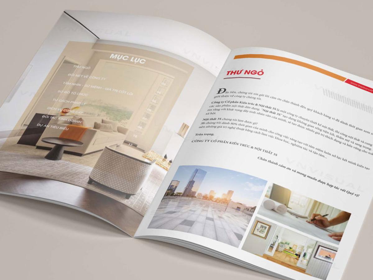 Công ty thiết kế nội thất có cần hồ sơ năng lực không?