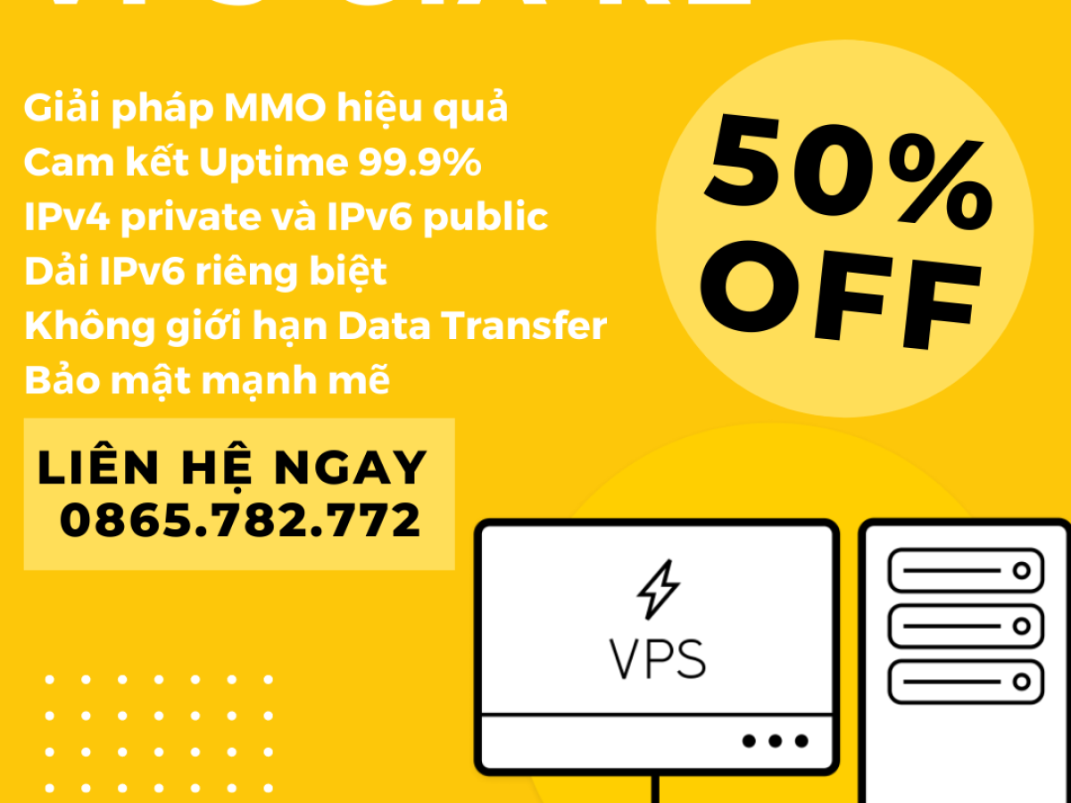 Bảng giá VPS giá rẻ