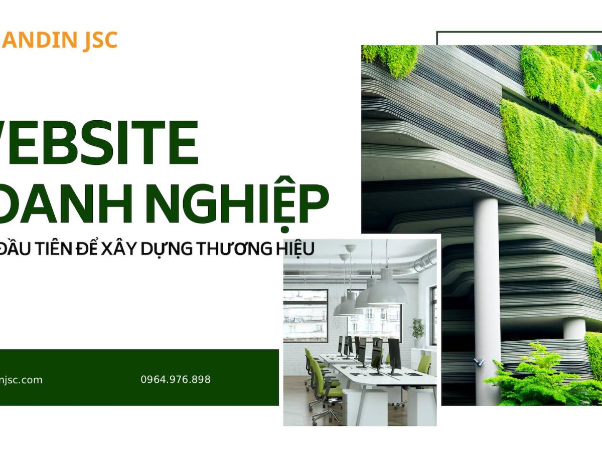 Tầm Quan Trọng Của Website Trong Việc Xây Dựng Thương Hiệu Doanh Nghiệp