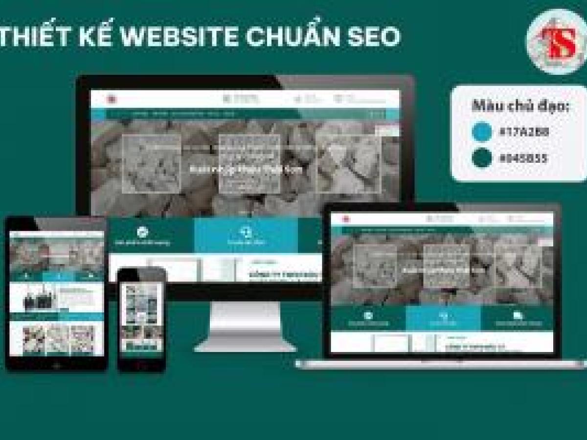Thiết kế website Thái Sơn Lime 