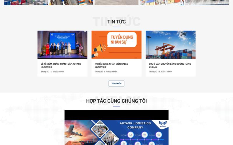 Website Logistic autask.com.vn Website Logistic autask.com.vn