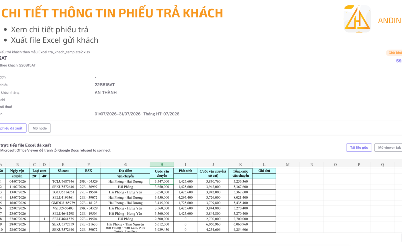 Phần Mềm Điều Xe Và Lập Kế Hoạch Vận Chuyển Phần Mềm Điều Xe Và Lập Kế Hoạch Vận Chuyển