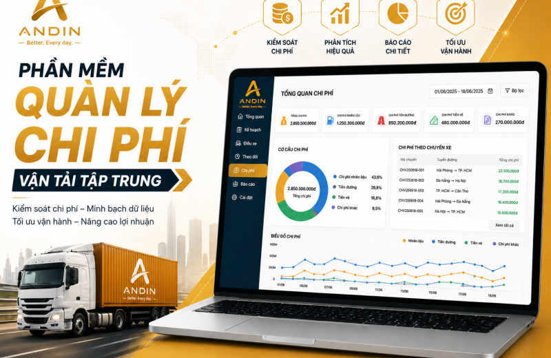 Phần Mềm Quản Lý Chi Phí Vận Tải Tập Trung Phần Mềm Quản Lý Chi Phí Vận Tải Tập Trung