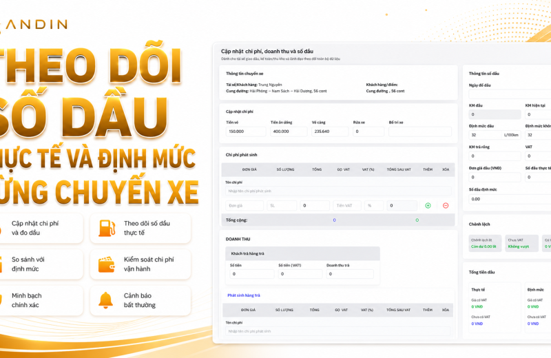 Theo Dõi Số Dầu Thực Tế Và Định Mức Từng Chuyến Xe Theo Dõi Số Dầu Thực Tế Và Định Mức Từng Chuyến Xe