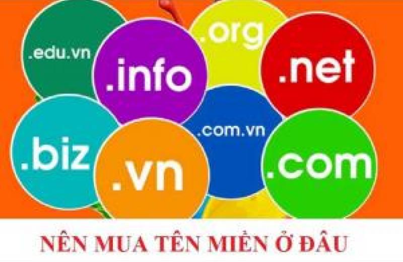 Mua tên miền - các tên miền uy tín Mua tên miền - các tên miền uy tín