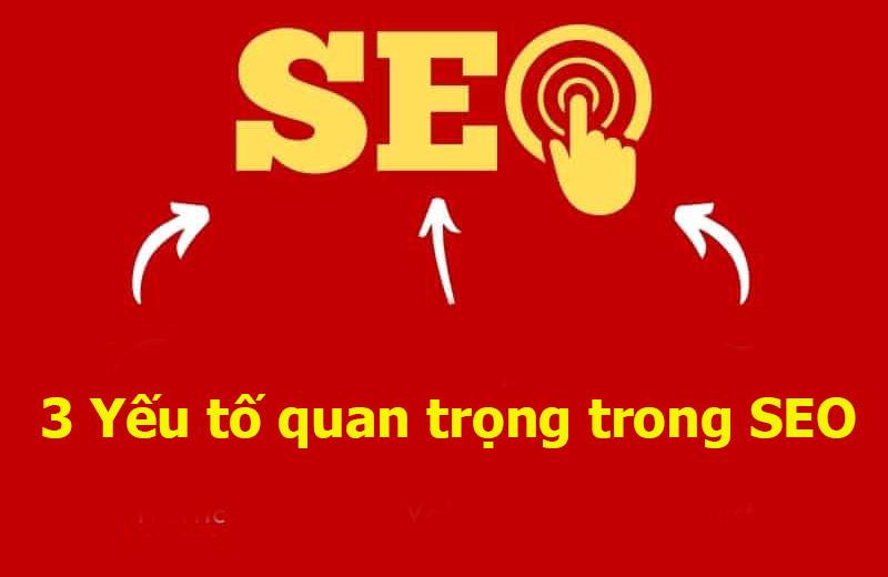 3 Yếu tố quan trọng quyết định thành công trong SEO 2022 3 Yếu tố quan trọng quyết định thành công trong SEO 2022