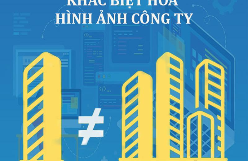 Làm thế nào để khác biệt hóa hình ảnh công ty? Làm thế nào để khác biệt hóa hình ảnh công ty?