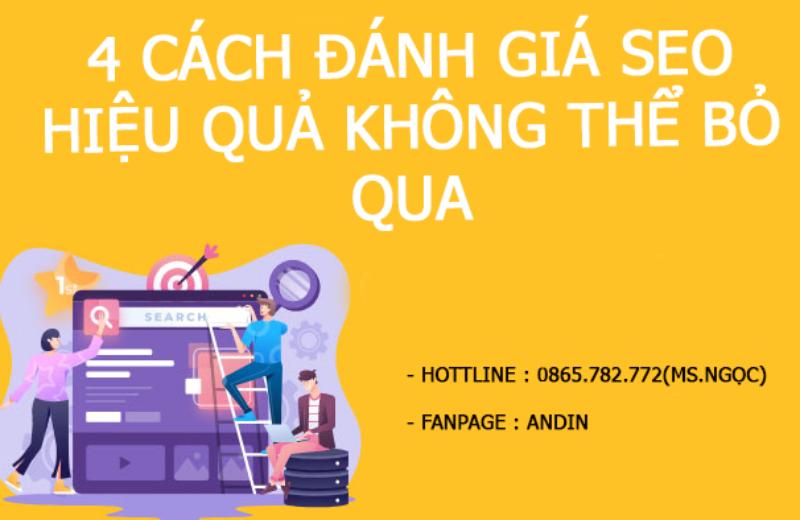 4 cách đánh giá SEO hiệu quả không thể bỏ qua