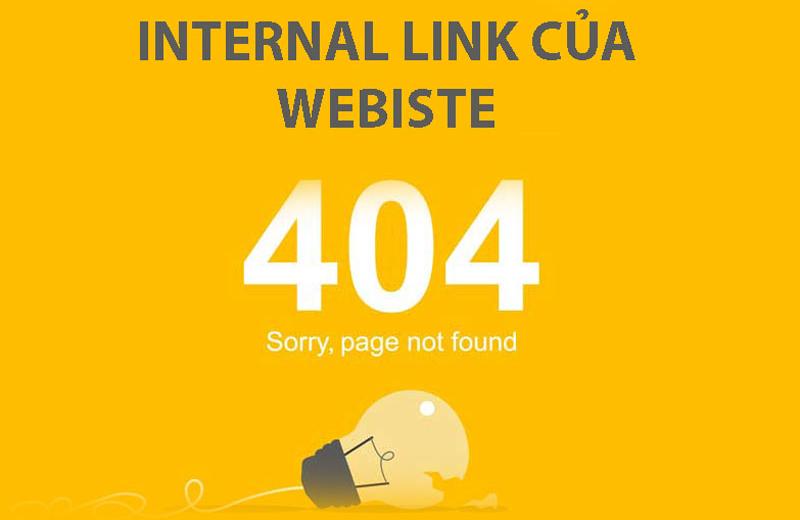 Cách kiểm tra Internal Link của website Cách kiểm tra Internal Link của website