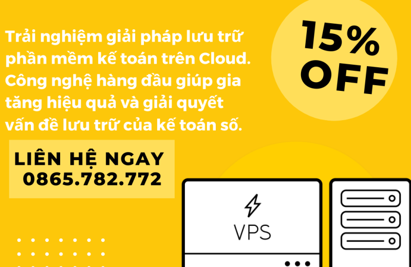 Bảng Giá VPS AD MISA 