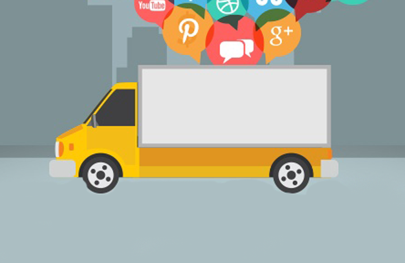 Truyền thông xã hội - Thay đổi logistics trong tầm tay của bạn!