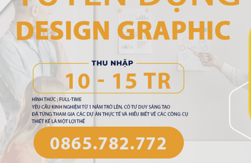 ANDIN JSC tuyển dụng Desgin Marketing ANDIN JSC tuyển dụng Desgin Marketing