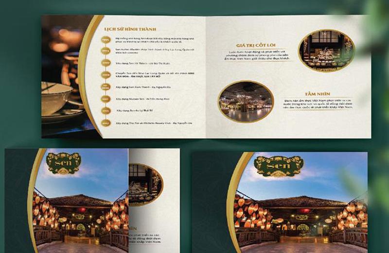 Nhà hàng khách sạn có cần thiết kế hồ sơ năng lực không?