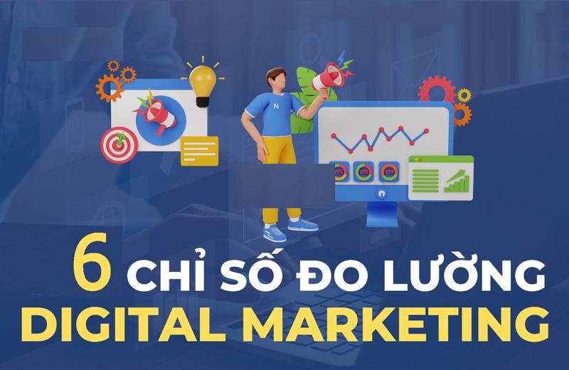 6 Chỉ số đo lường marketing hiệu quả mà các chủ doanh nghiệp cần biết         
