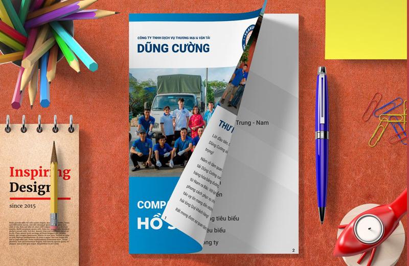 Công ty phần mềm có cần thiết kế hồ sơ năng lực không?