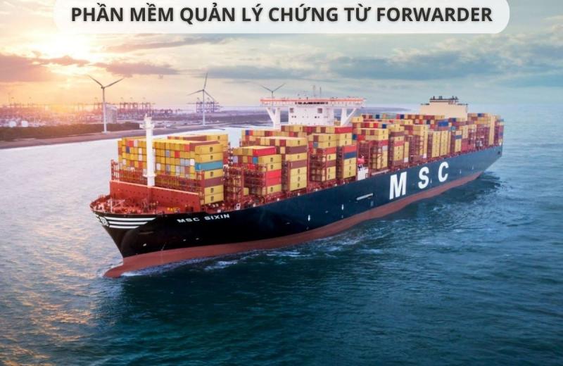 phần mềm quản lý chứng từ Forwarder