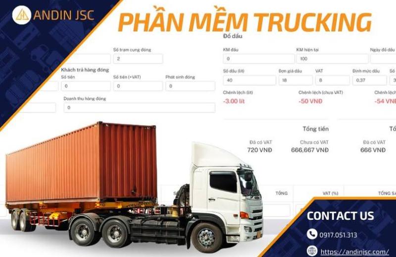 Phần Mềm Trucking Phần Mềm Trucking