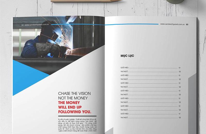 Tầm quan trọng của hồ sơ năng lực công ty cơ khí