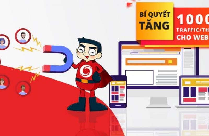 5 bí mật thu hút 1000 traffic cho website có thể bạn chưa biết 5 bí mật thu hút 1000 traffic cho website có thể bạn chưa biết