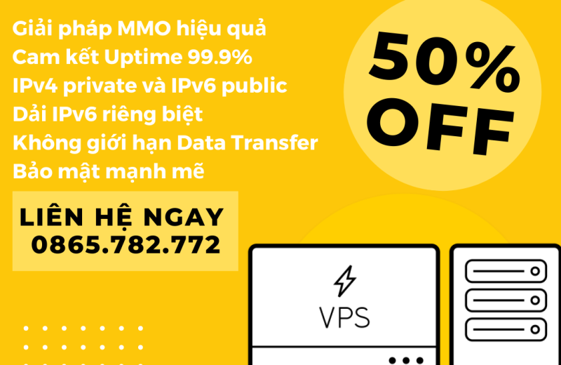 Bảng giá VPS giá rẻ