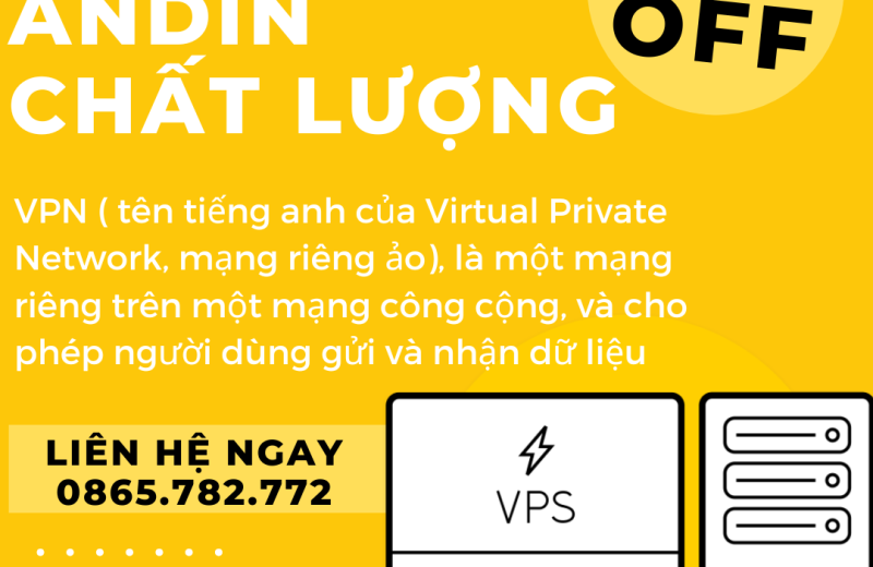 Bảng giá VPN Andin JSC