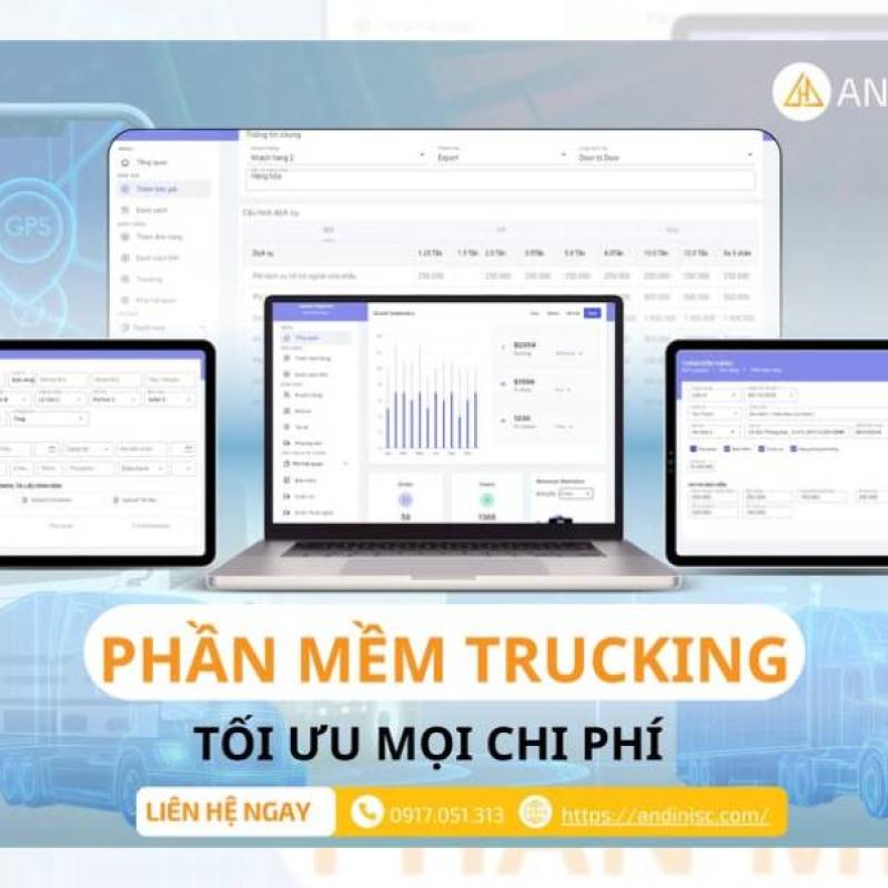Phần Mềm Trucking – Giải Pháp Toàn Diện, Tối Ưu Mọi Chi Phí Vận Tải