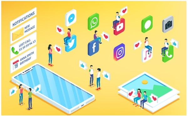 Tận dụng các mạng xã hội