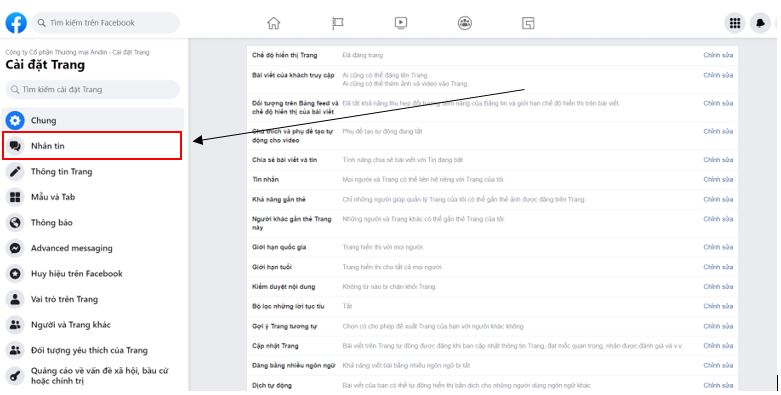 Lấy mã nhung- mục nhắn tin