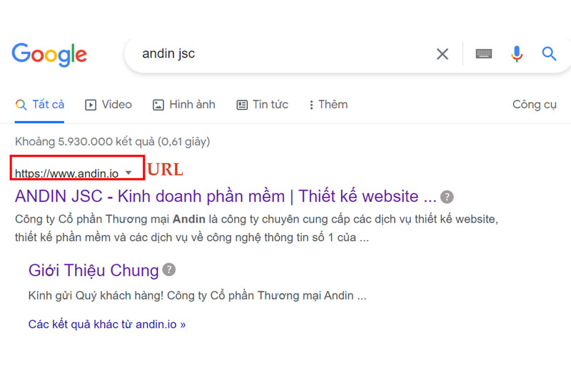 URL là một trong những yếu tố quyết định sự liên quan của website bạn (SEO 2022)