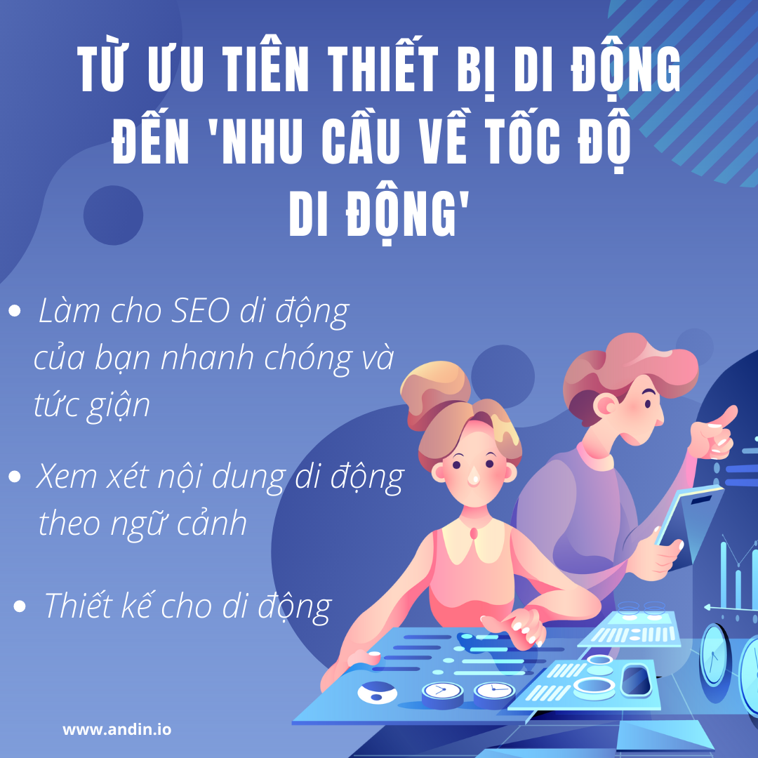 ưu tien thiết bi di động