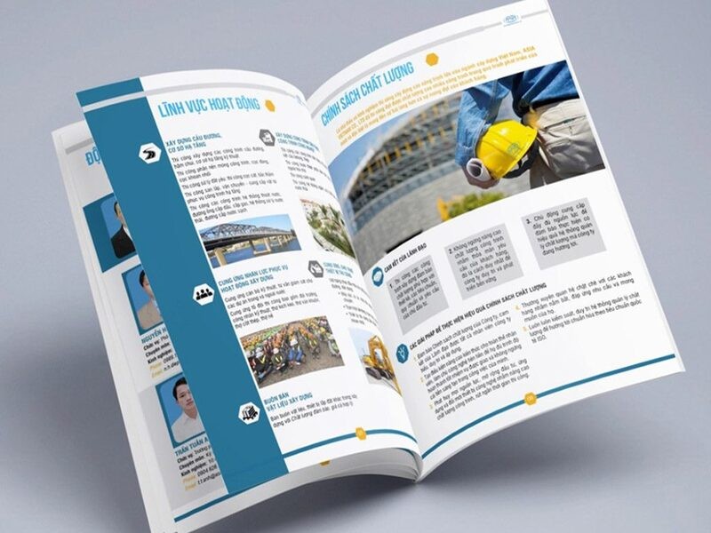 Mục đích thiết kế hồ sơ năng lực công ty xây dựng