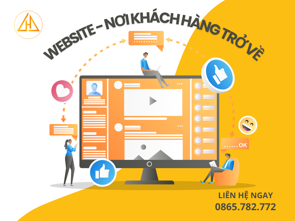 Website - nơi Khách hàng trở về